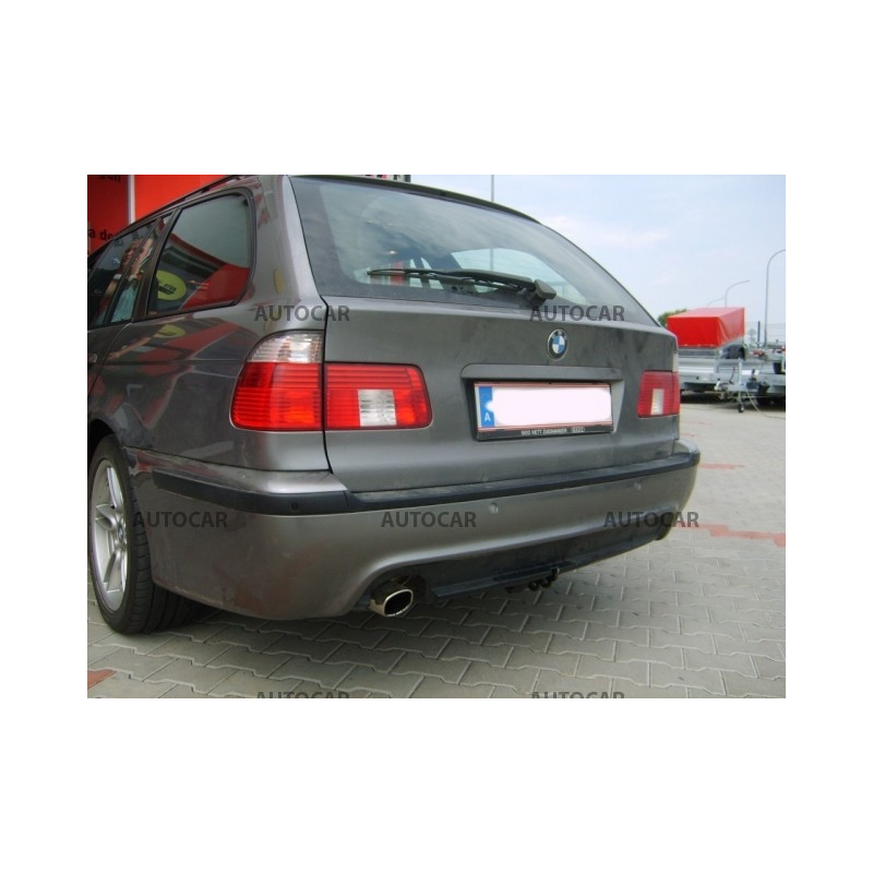 Anhängerkupplung für seria 5 - 4-türig, sedan (E 39) - manuell–AHK starr - von 1995/12 bis 2001