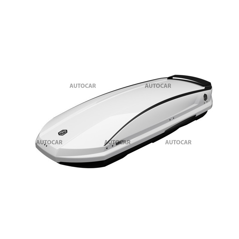 Dachbox Northline Tirol 420 - silber / schwarz