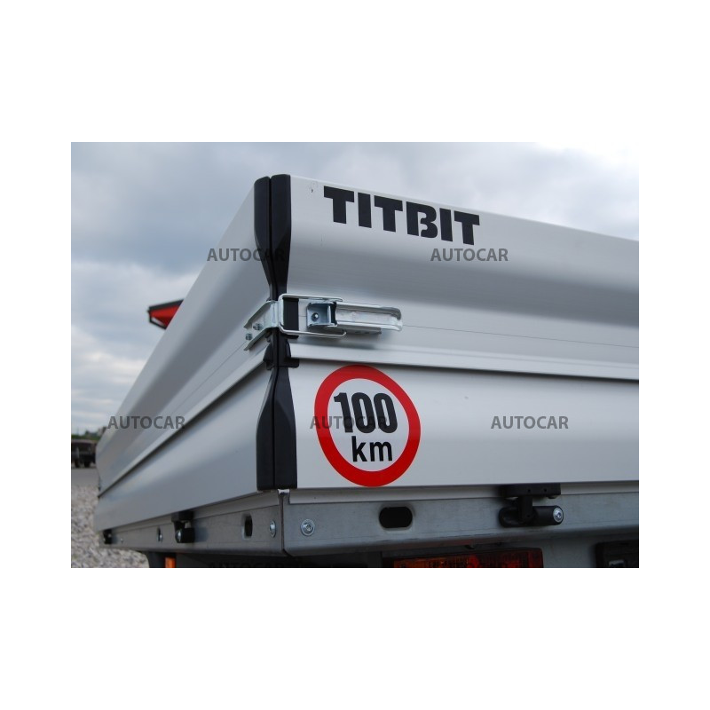 Pritsche Anhänger TITBIT 08A13R