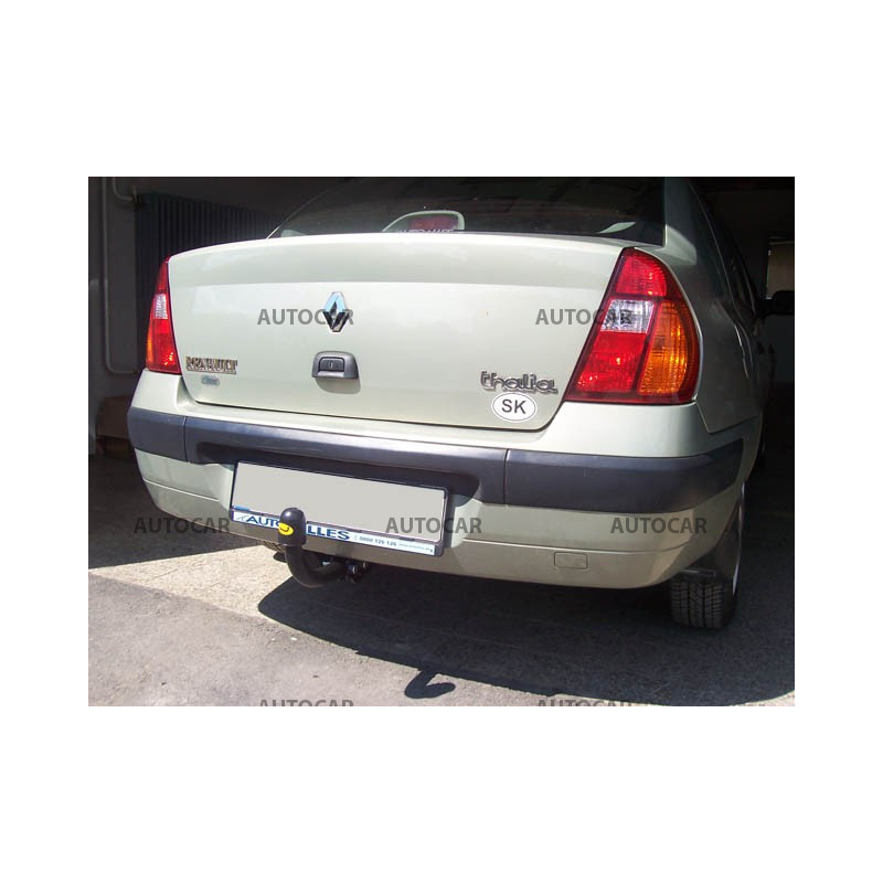 Anhängerkupplung für Renault THALIA - manuall–AHK starr