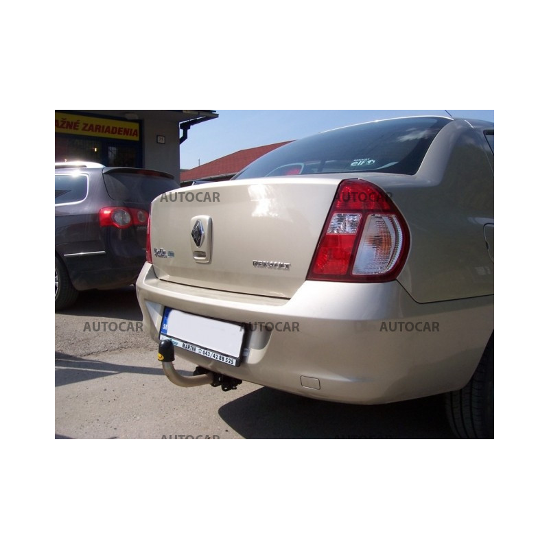 Anhängerkupplung für Renault THALIA - automat–AHK abnehmbar