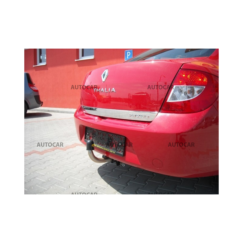 Anhängerkupplung für Renault THALIA - automat–AHK abnehmbar