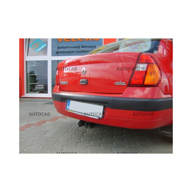 Anhängerkupplung für Renault THALIA - automat–AHK abnehmbar