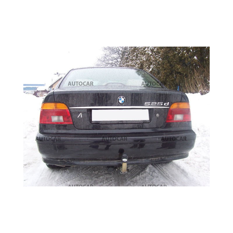 Anhängerkupplung für seria 5 - 4-türig, sedan (E 39) - automat–AHK abnehmbar - von 1995/12 bis 2001