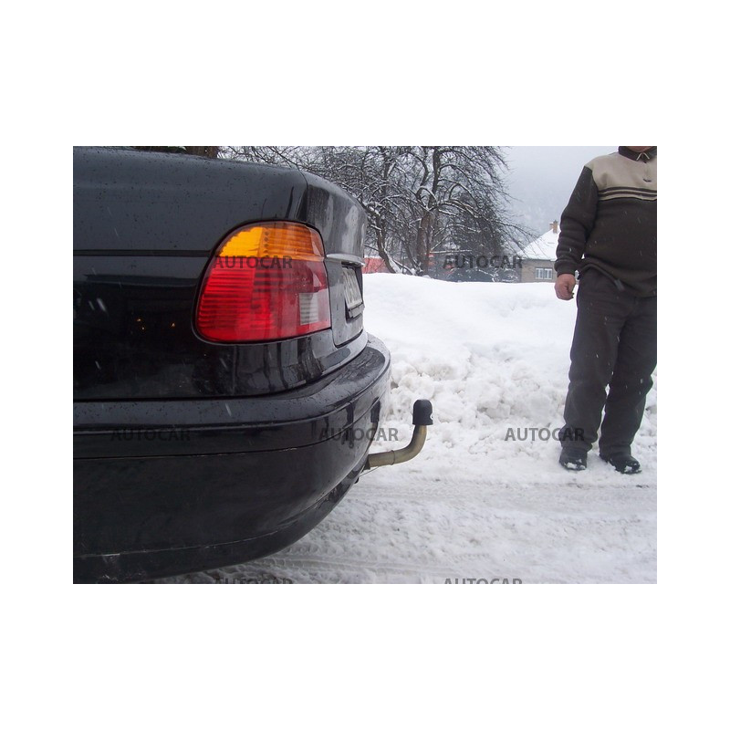 Anhängerkupplung für seria 5 - 4-türig, sedan (E 39) - automat–AHK abnehmbar - von 1995/12 bis 2001