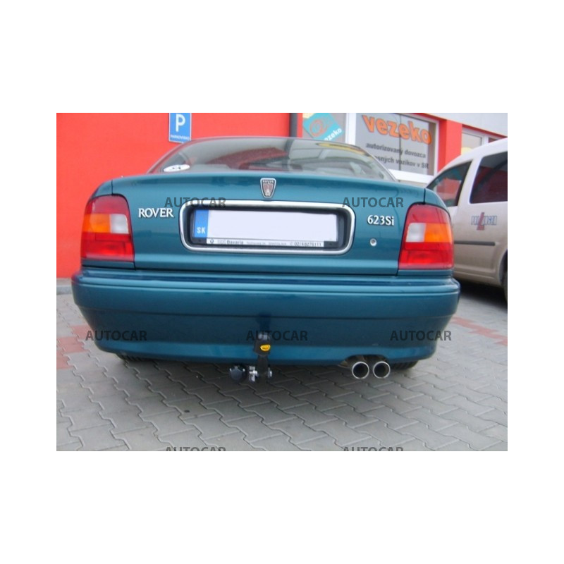 Anhängerkupplung für 600 - 4/5-türig - manuell–AHK starr - von 1993 bis 1998