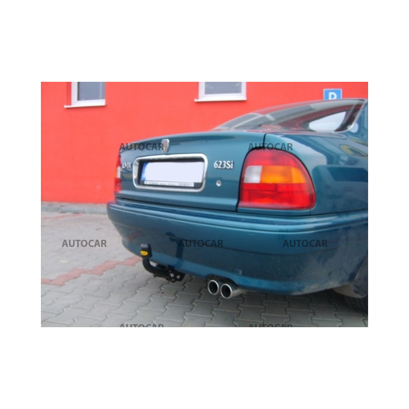 Anhängerkupplung für 600 - 4/5-türig - manuell–AHK starr - von 1993 bis 1998