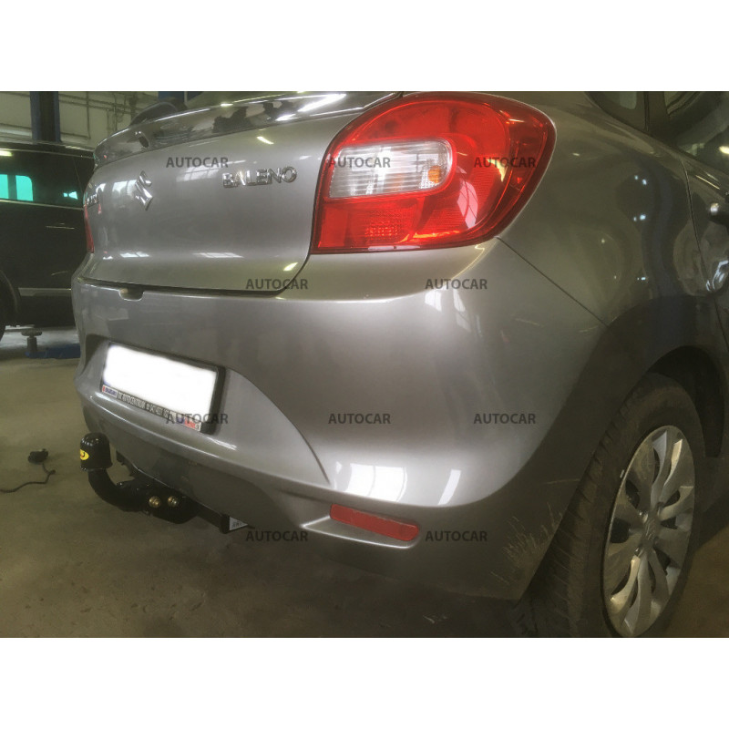 Anhängerkupplung für Suzuki BALENO - 3-türig - manuall–AHK starr - von 1995