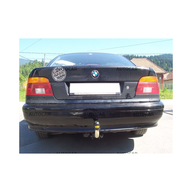 Anhängerkupplung für seria 5 - 4-türig, sedan (E 39) - automat–AHK abnehmbar - von 1995/12 bis 2001