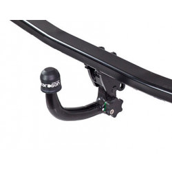 Anhängerkupplung für Suzuki IGNIS - 4x4 - automat–AHK vertikal abnehmbar