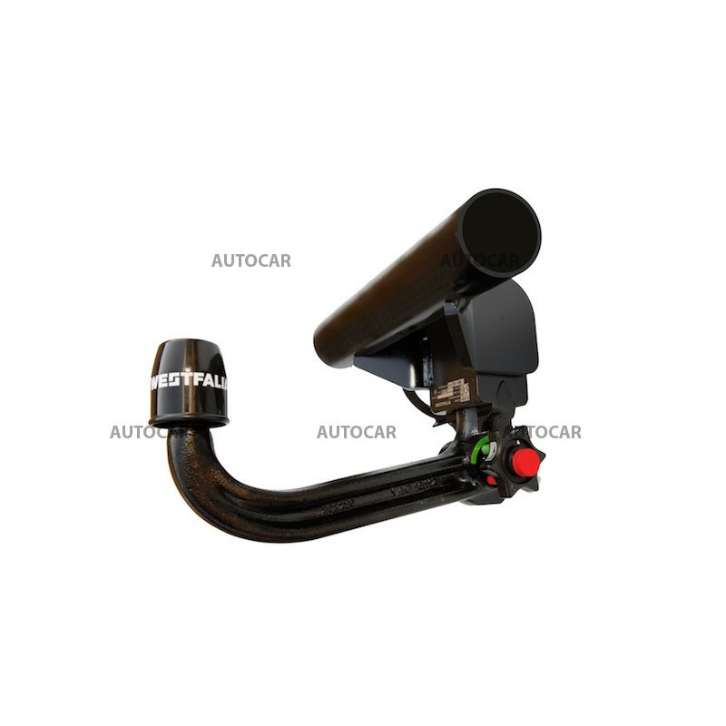 Anhängerkupplung für Kia CEED - 3/5-türig  - automat–AHK abnehmbar - von 06.2012/-