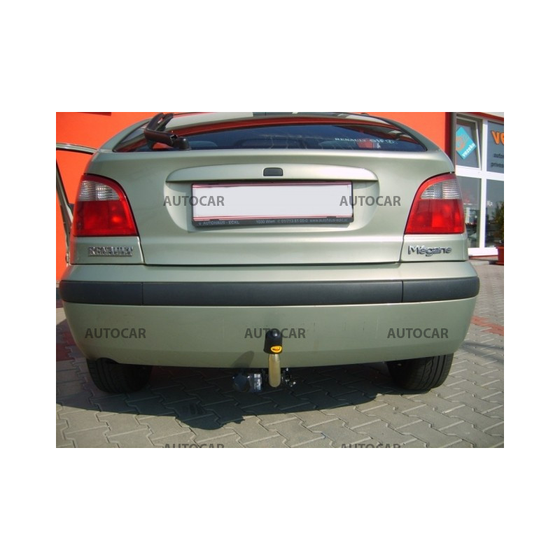 Anhängerkupplung für Renault MEGANE - automat–AHK abnehmbar