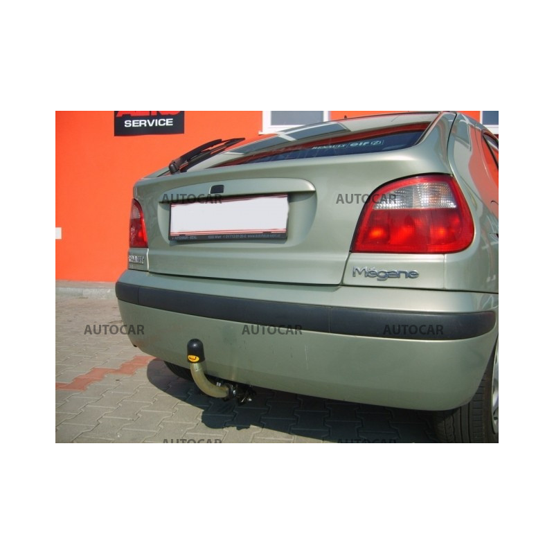 Anhängerkupplung für Renault MEGANE - automat–AHK abnehmbar