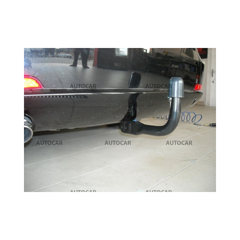 Anhängerkupplung für Skoda OCTAVIA II. - automat vertikal–AHK abnehmbar