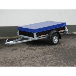 Plachta na vozík - ilustračný obrázok