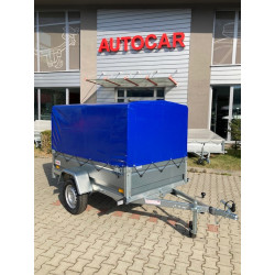 Einachsiger ungebremst...