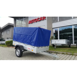 Einachsiger ungebremst...